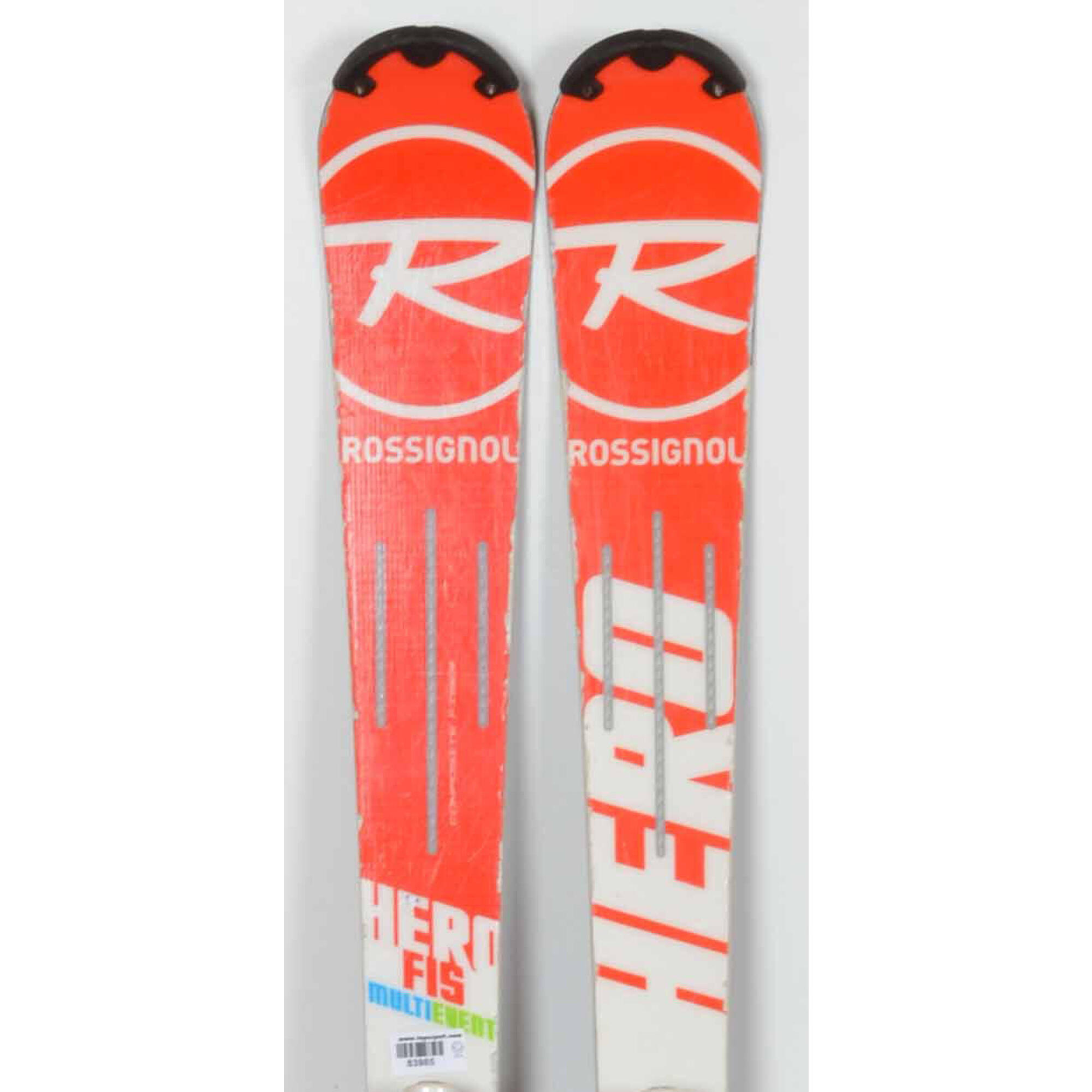 RECONDITIONNE Skis Junior Rossignol HERO JR MULTI EVENT FIS BON reconditionne-skis-junior-rossignol-hero-jr-multi-event-fis-bon