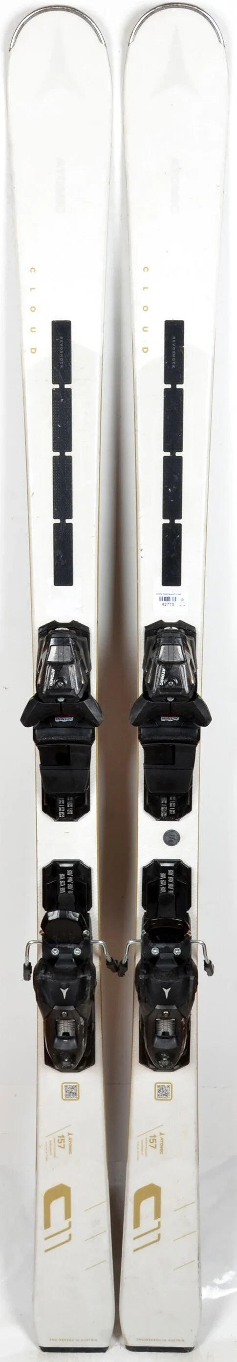 ATOMIC RECONDITIONNE - Skis Atomic CLOUD C11 Revoshock Light - BON