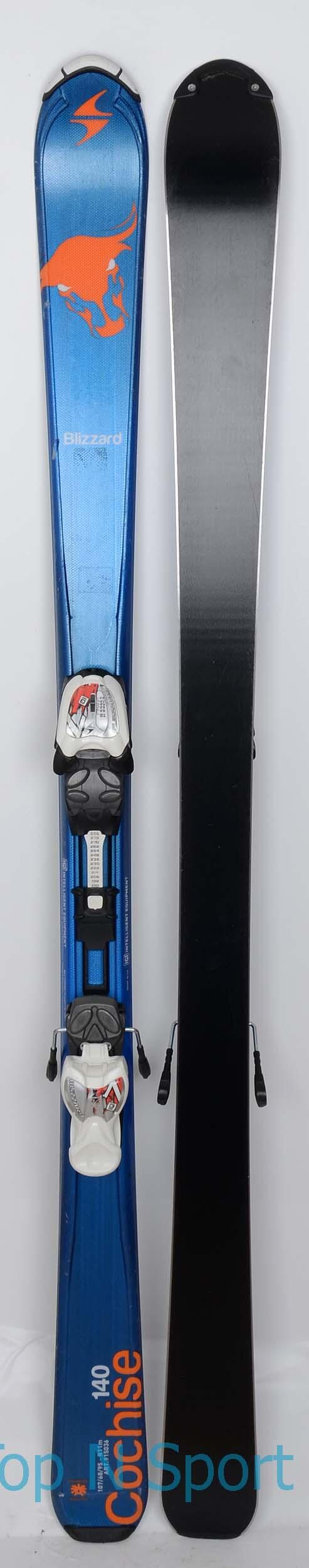 REONDITIONNE - Skis junior Blizzard COCHISE Jr - CORRECT 2/2