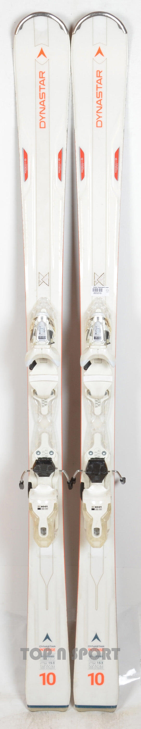 RECONDITIONNE - Skis Dynastar INTENSE 10 white - BON 2/5