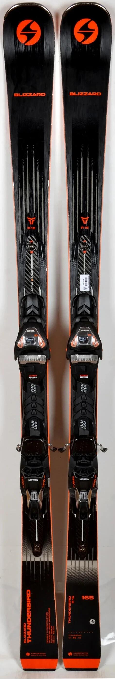 RECONDITIONNE - Skis Blizzard THUNDERBIRD R15 - BON 3/4