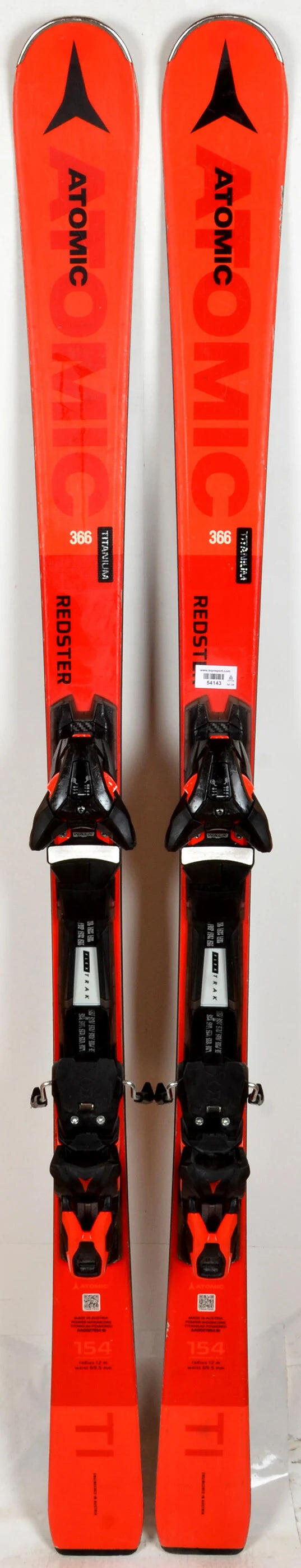 ATOMIC RECONDITIONNE - Skis Atomic REDSTER Titanium - BON