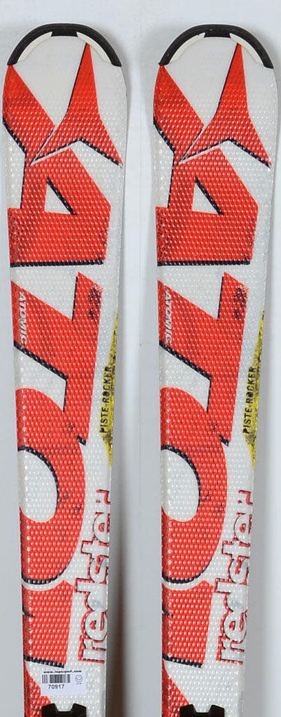 ATOMIC RECONDITIONNE - Atomic REDSTER Junior white - Skis d'occasion Junior - BON