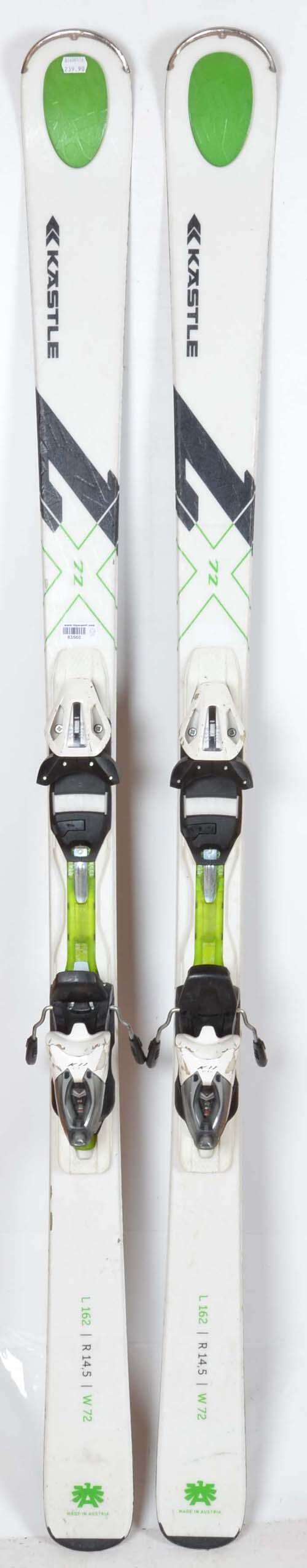 RECONDITIONNE - Skis Kästle LX 72 - BON 4/5