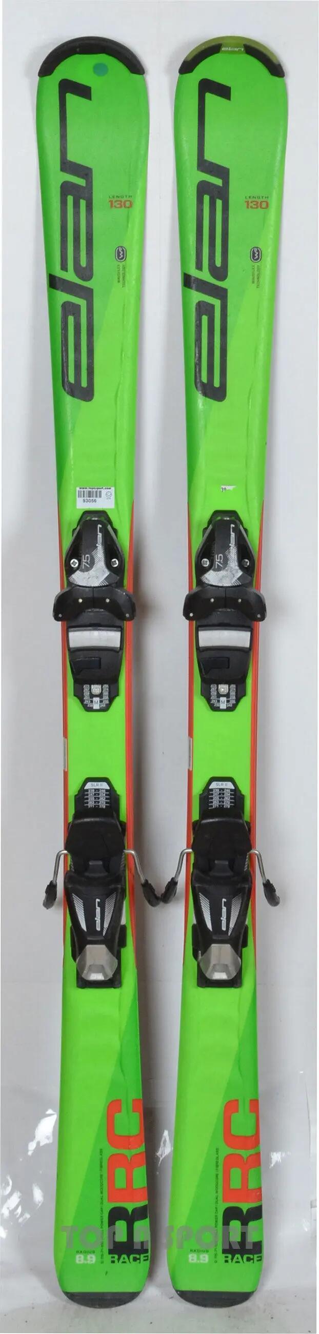 RECONDITIONNE - Skis junior Elan RC RACE Shift - BON 2/3
