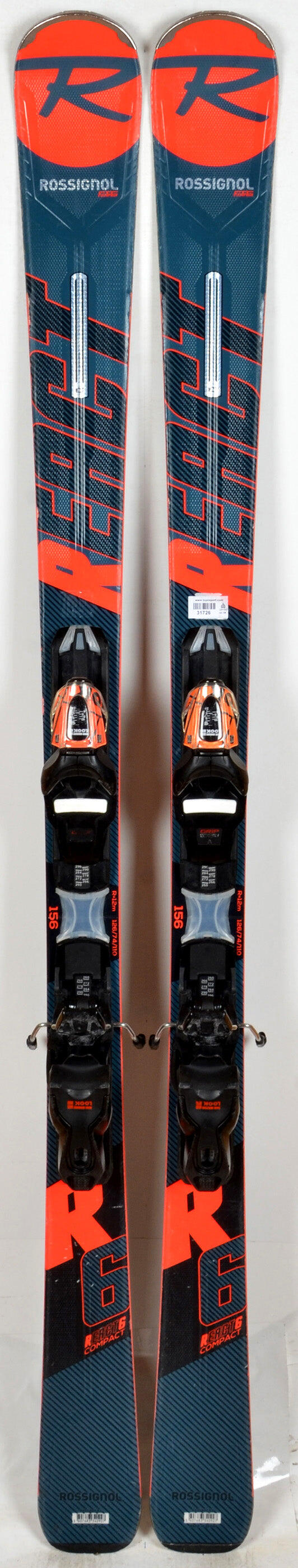 ROSSIGNOL REONDITIONNE - Skis Rossignol REACT R6 Compact - CORRECT