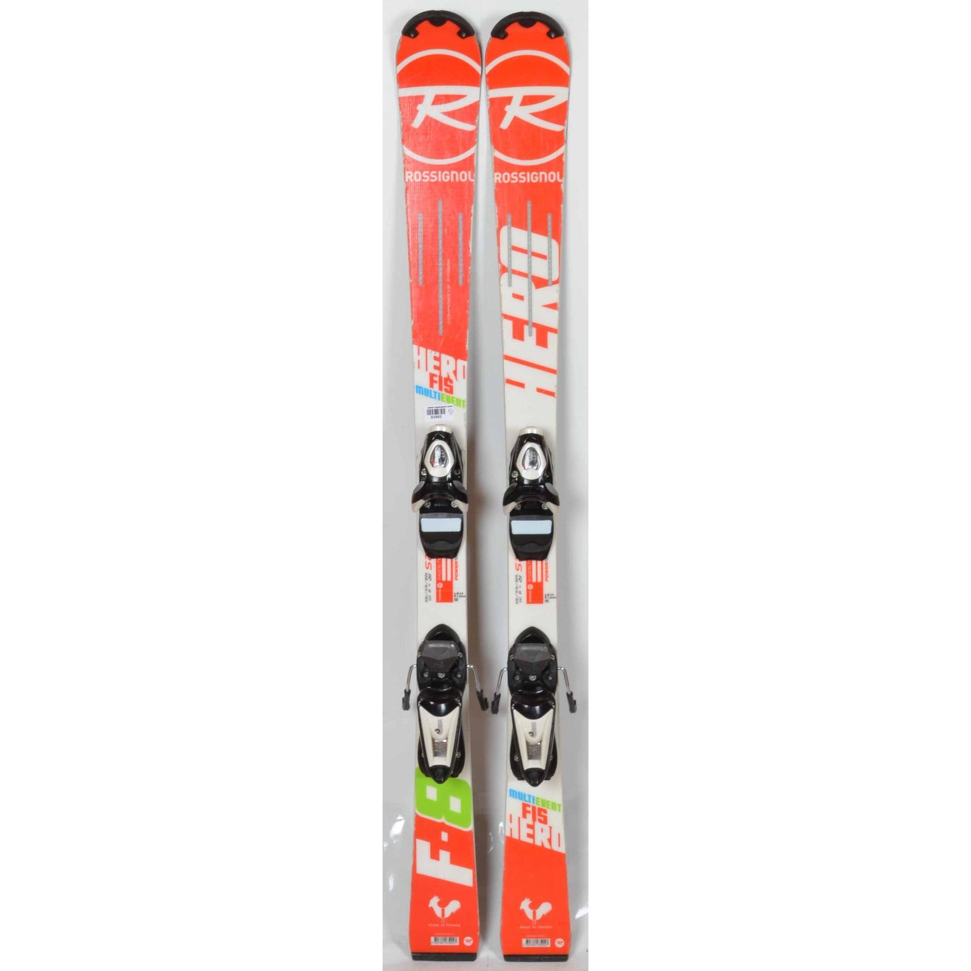 REONDITIONNE Skis Junior Rossignol HERO JR MULTI EVENT FIS CORRECT reonditionne-skis-junior-rossignol-hero-jr-multi-event-fis-correct
