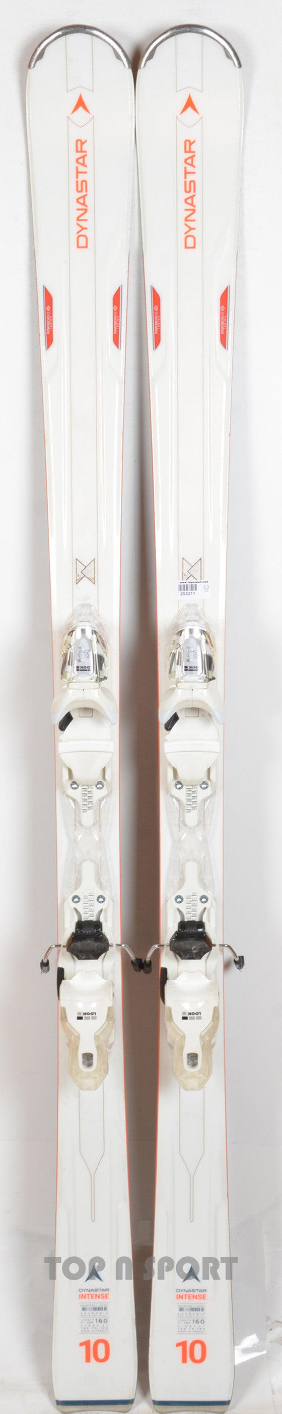 RECONDITIONNE - Skis Dynastar INTENSE 10 white - BON 4/5