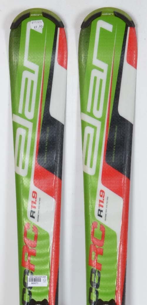 ELAN RECONDITIONNE - Skis junior Elan RC RACE green - BON