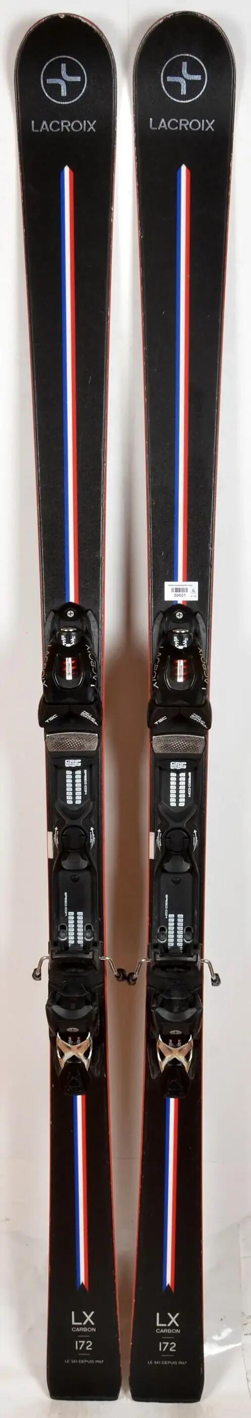 RECONDITIONNE - Skis LACROIX LX CARBON Black - BON 2/2