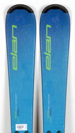 RECONDITIONNE - Skis junior Elan RCS PRO blue - BON