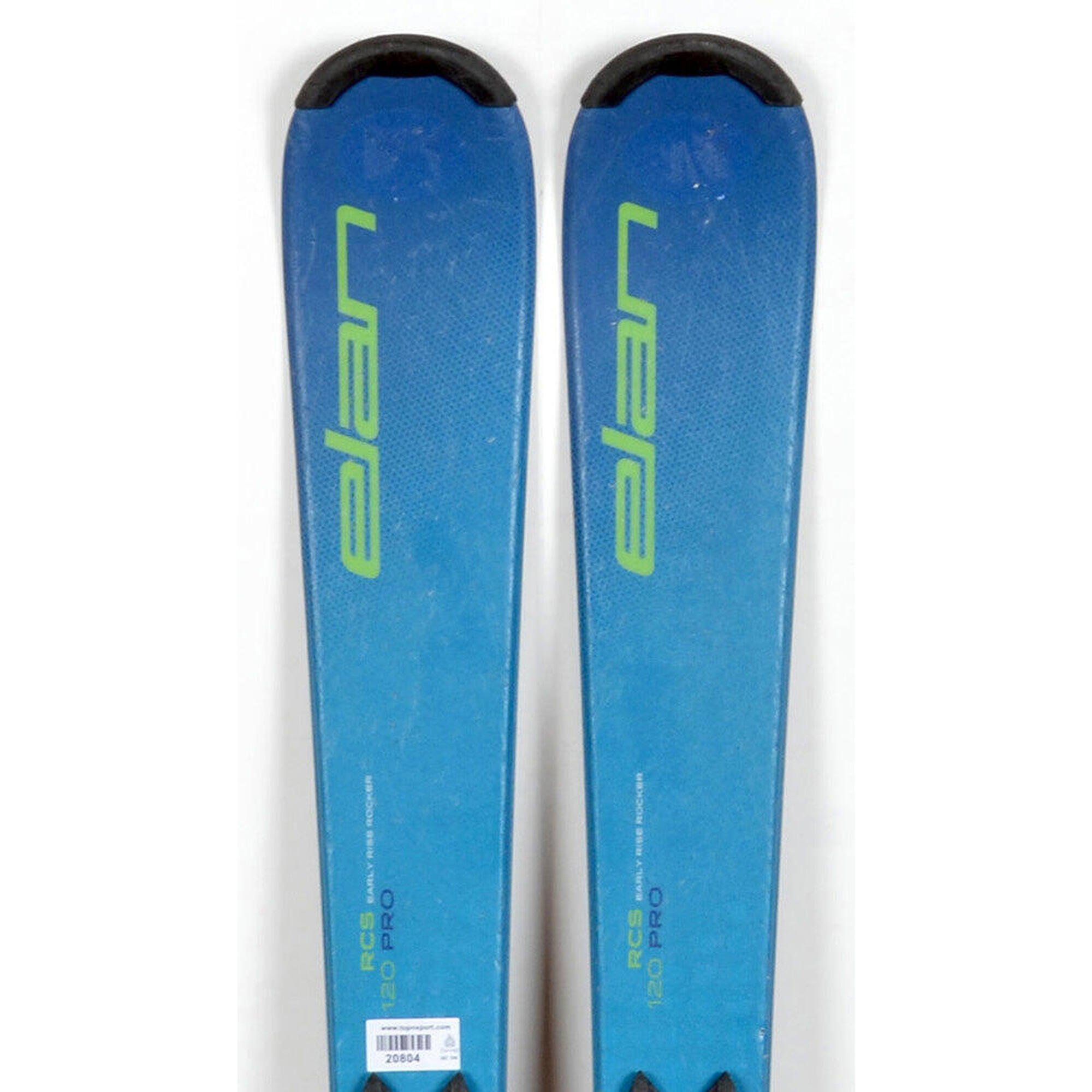 Elan - Reconditionne - Skis Junior Elan Rcs Pro Blue - Bon - Skis - Multicolore - 120 Cm - Decathlon