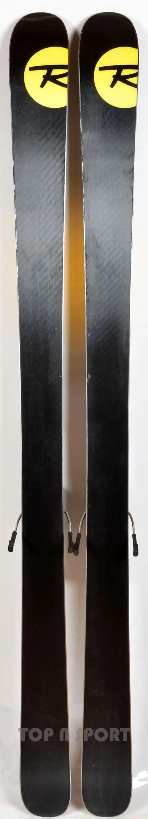 RECONDITIONNE - Skis Rossignol SPRAYER black/yellow - BON 5/5