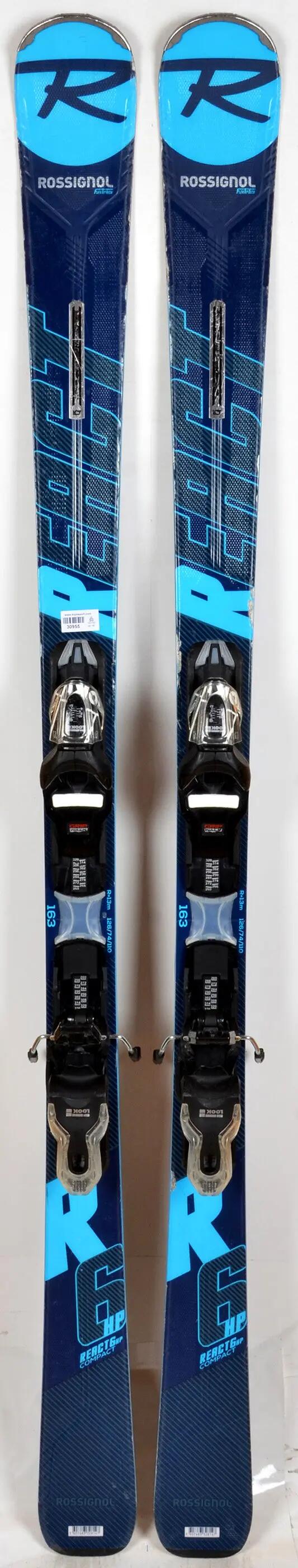 REONDITIONNE - Skis Rossignol REACT R6 HP - CORRECT 1/1