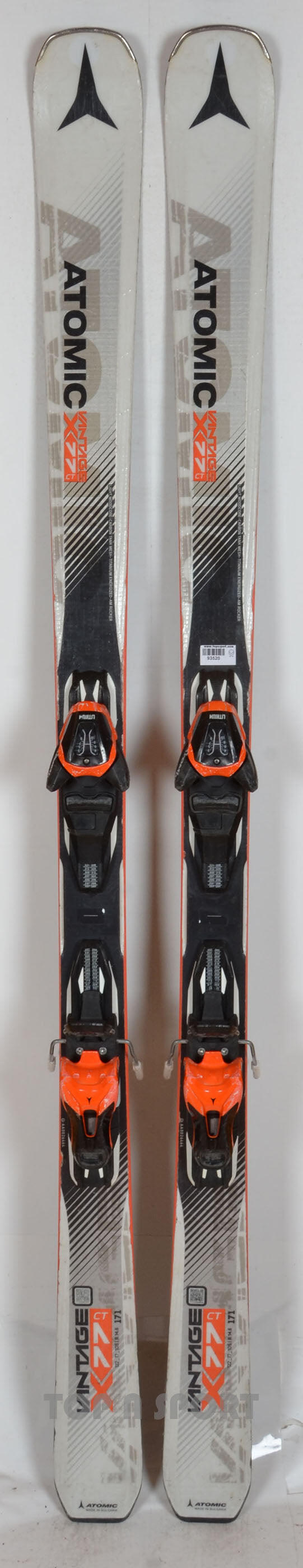 RECONDITIONNE - Skis Atomic VANTAGE X 77 CT - BON 2/3