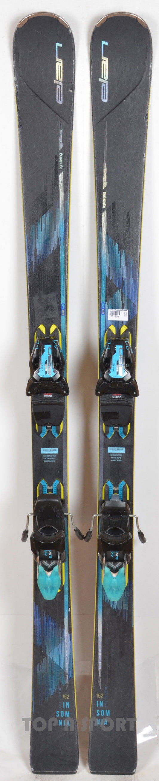 REONDITIONNE - Skis Elan INSOMNIA black - CORRECT 2/5