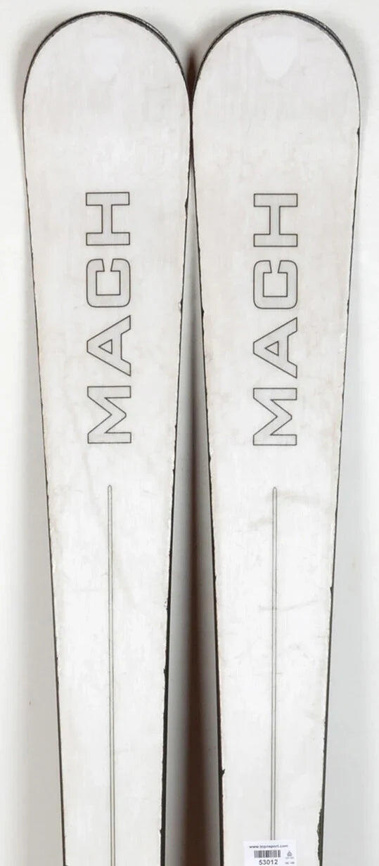 MACH1 REONDITIONNE - Skis MACH WHITE Cross Carver - CORRECT