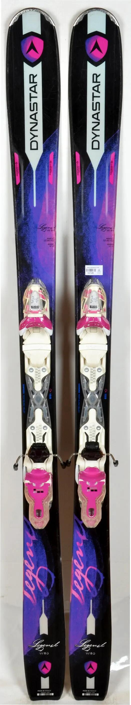 RECONDITIONNE - Skis Dynastar LEGEND W 80 - BON 2/5