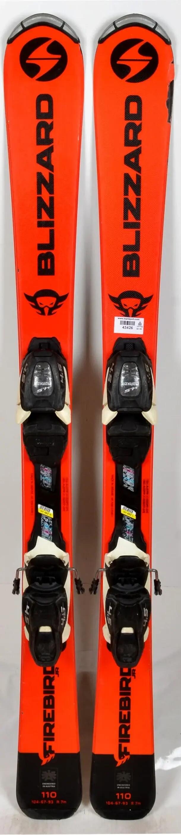 REONDITIONNE - Skis junior Blizzard FIREBIRD JR - CORRECT 1/1