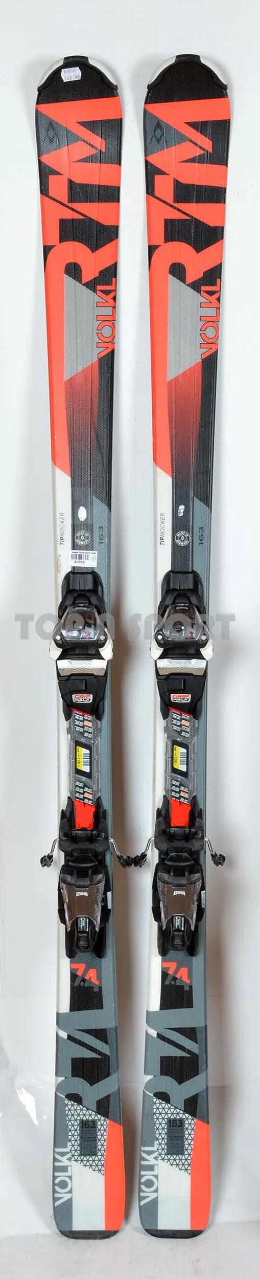 RECONDITIONNE - Skis Völkl RTM 7,4 2017 - BON 2/3