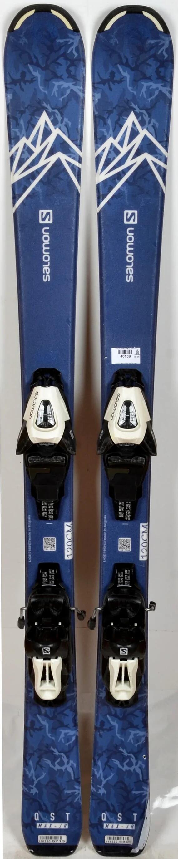 RECONDITIONNE - Skis junior Salomon QST MAX Junior - BON 2/2