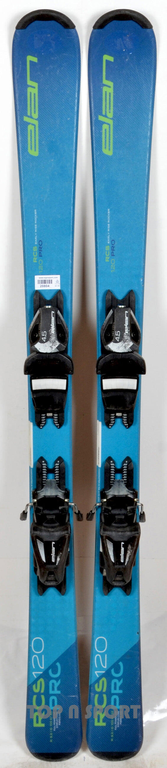 RECONDITIONNE - Skis junior Elan RCS PRO blue - BON 2/3