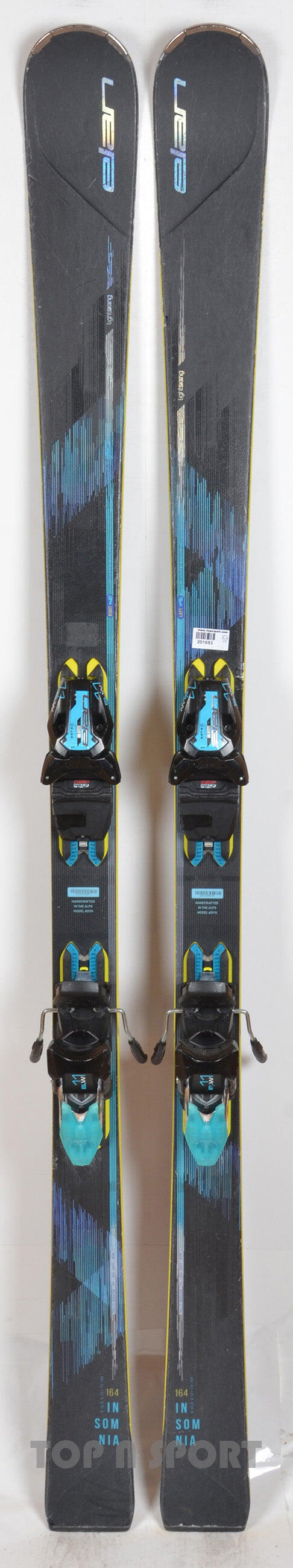 REONDITIONNE - Skis Elan INSOMNIA black - CORRECT 4/5