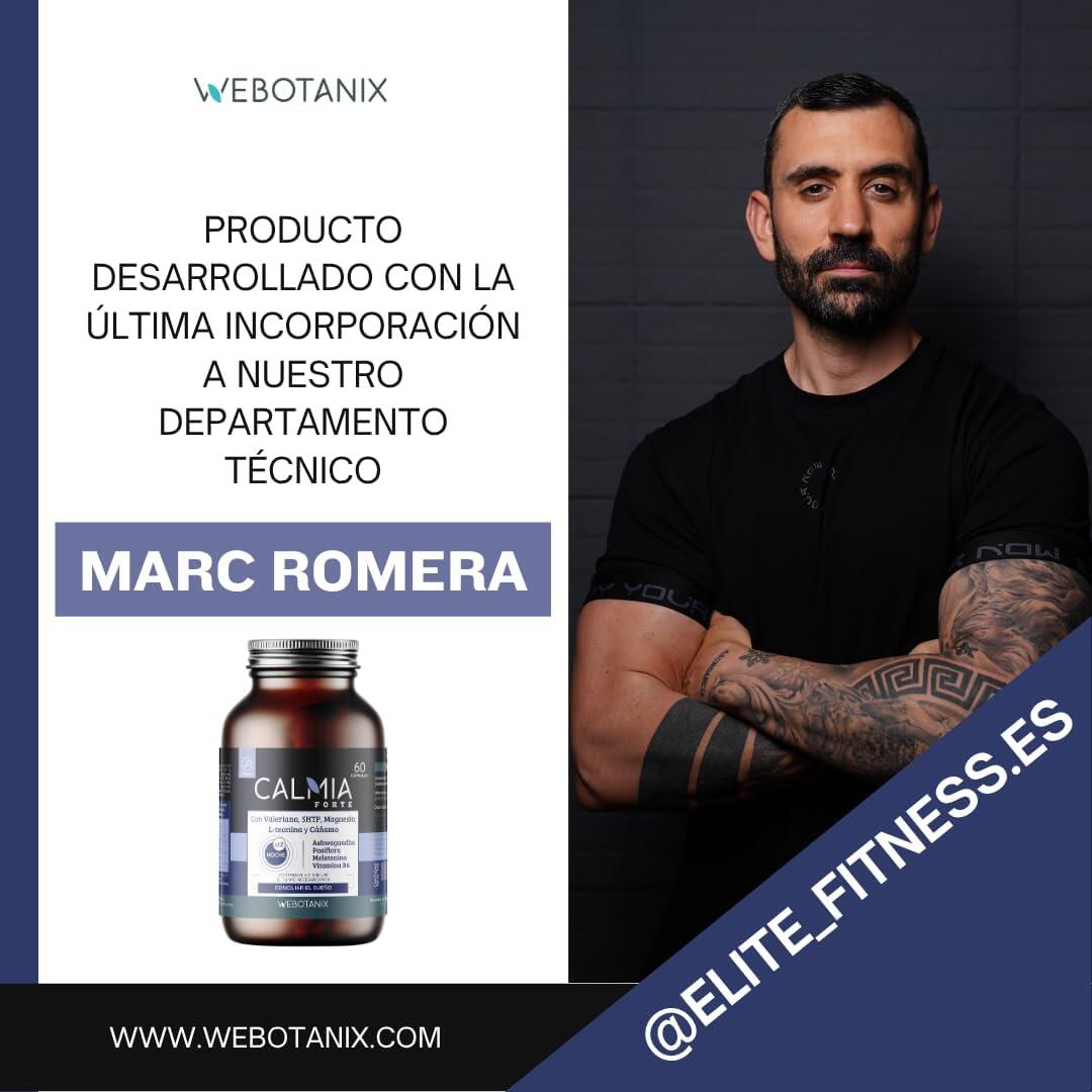Calmia Night Forte com 5-HTP, Melatonina, Magnésio e L-Teanina – 60 cápsulas 3/7