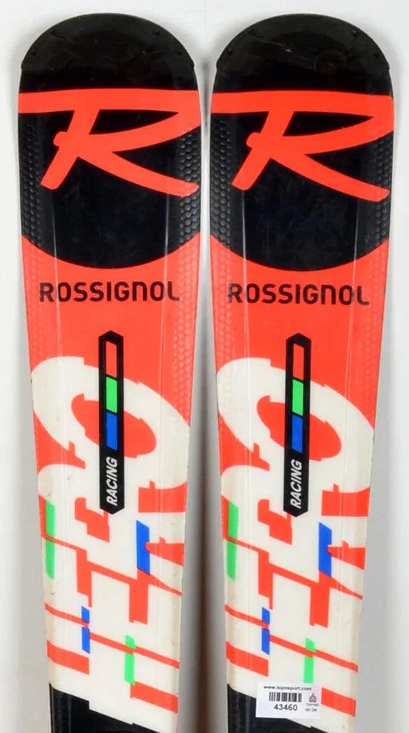 ROSSIGNOL RECONDITIONNE - Skis junior Rossignol HERO Junior red - BON
