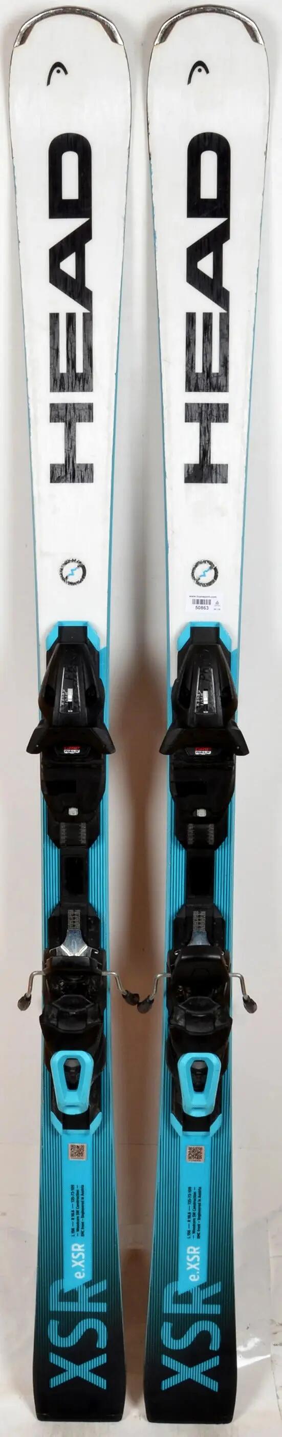 REONDITIONNE - Skis Head WC Rebels e-XSR blue - CORRECT 1/1
