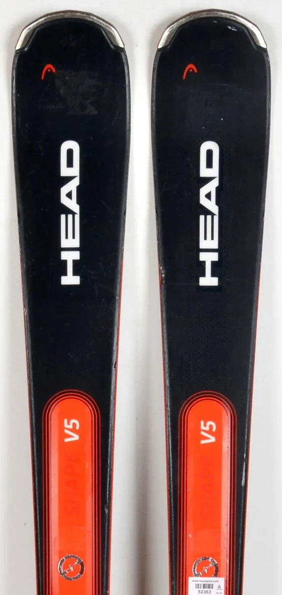 HEAD RECONDITIONNE - Skis Head SHAPE e-V5 black - BON