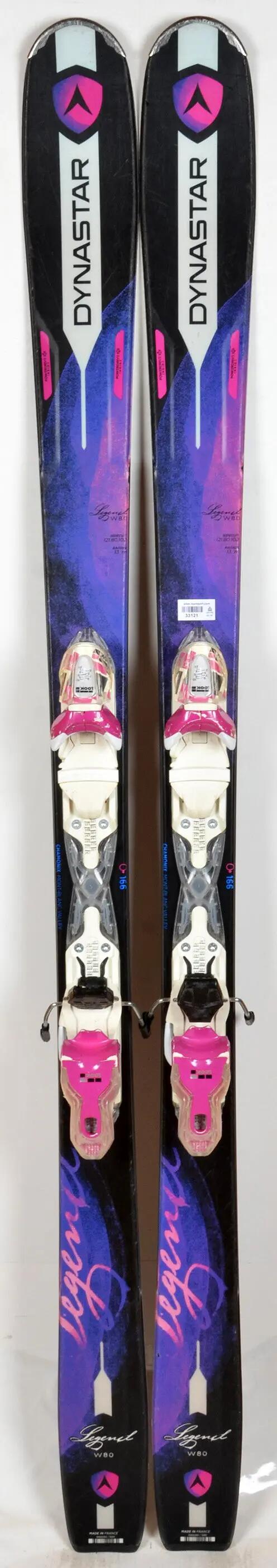 RECONDITIONNE - Skis Dynastar LEGEND W 80 - BON 4/5