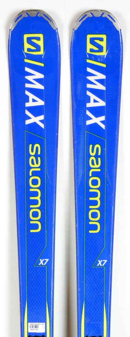 SALOMON RECONDITIONNE - Skis Salomon S MAX X7 - BON