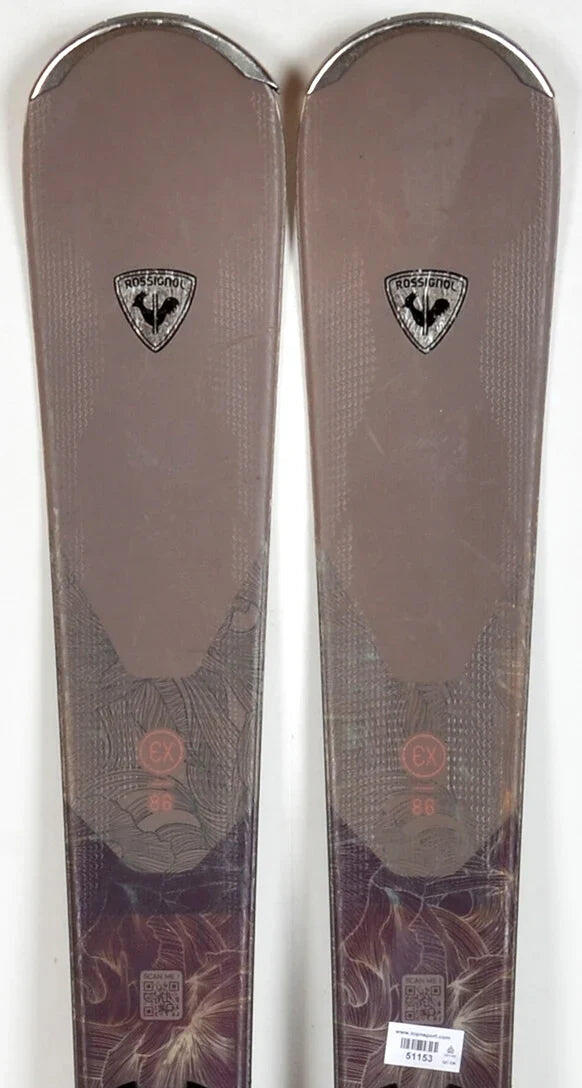 ROSSIGNOL RECONDITIONNE - Skis Rossignol EXPERIENCE W 86 Basalt - BON