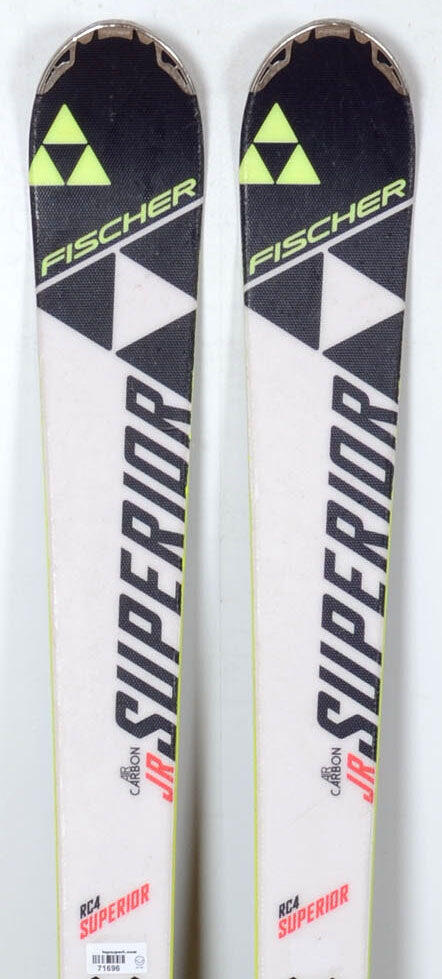 FISCHER RECONDITIONNE - Skis junior Fischer RC4 SUPERIOR JR White - BON
