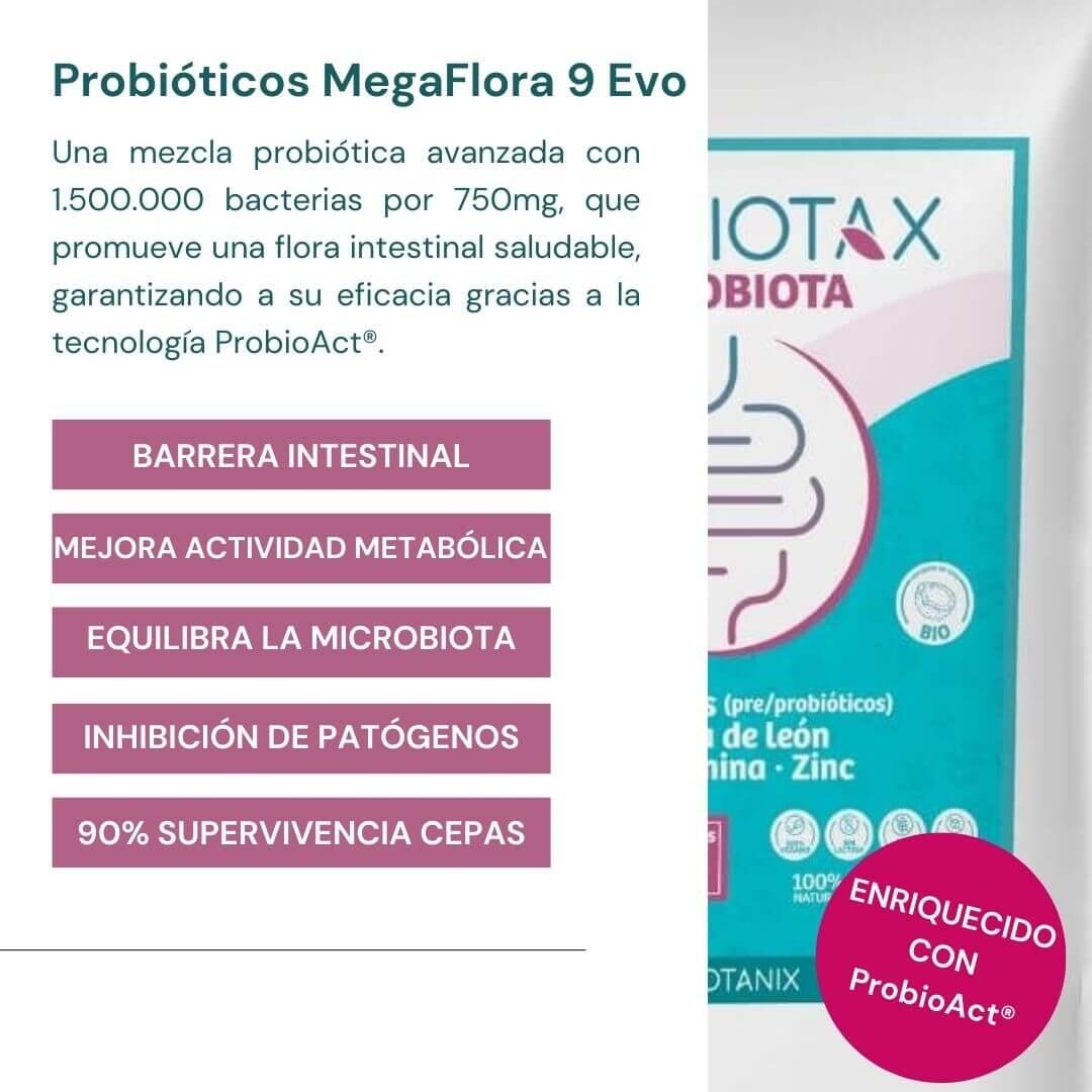 WeBotanix Probiotax Microbiota coco 150 g (30 dosis) 5/7