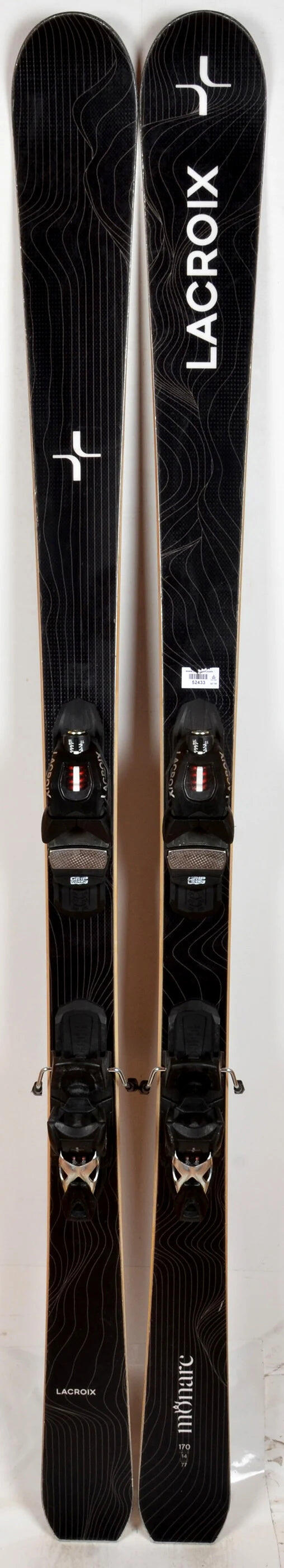 LACROIX RECONDITIONNE - LACROIX MONARC black - skis d'occasion - BON