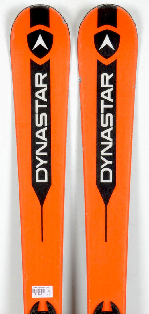 DYNASTAR RECONDITIONNE - Skis junior Dynastar TEAM COMP Orange 2018 - BON