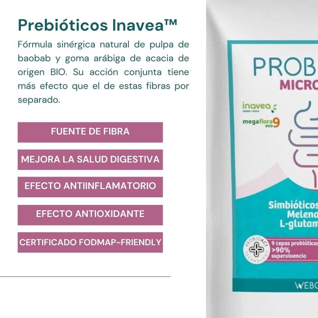 WeBotanix Probiotax Microbiota coco 150 g (30 dosis) 4/7