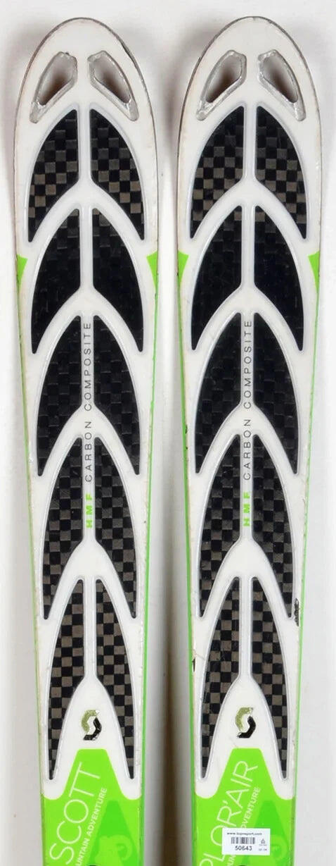 SCOTT RECONDITIONNE - Skis Scott XPLOR'AIR white - BON
