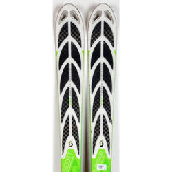 RECONDITIONNE - Scott XPLOR'AIR white - skis d'occasion - BON