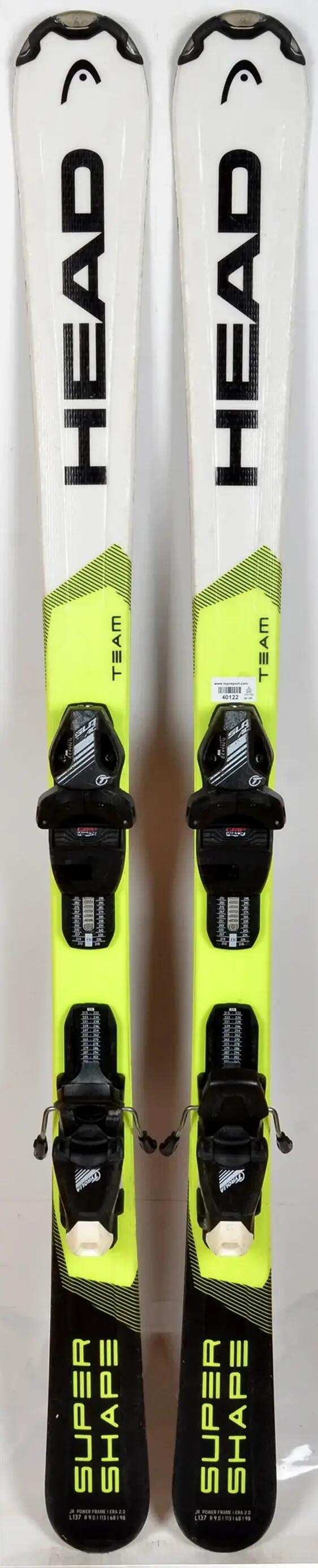 RECONDITIONNE - Skis junior Head SUPERSHAPE TEAM SLR - BON 2/3