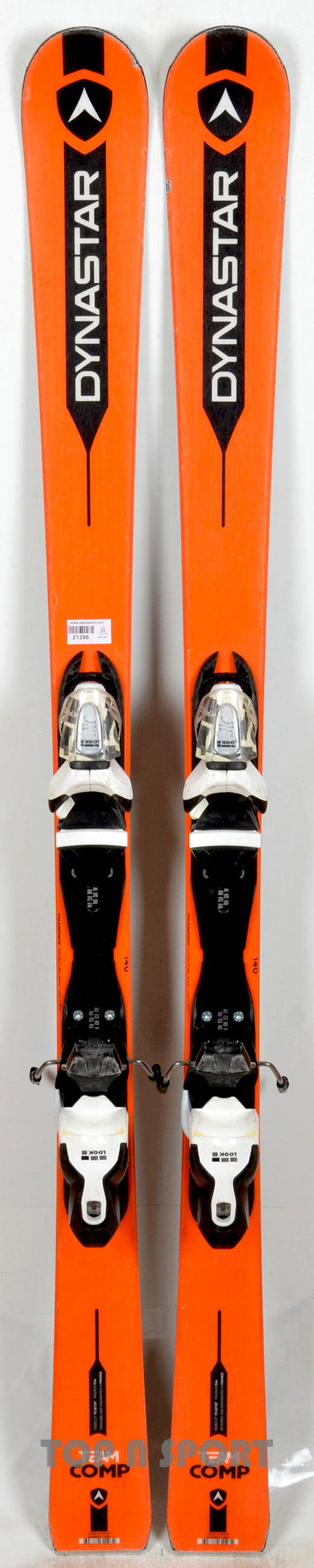 REONDITIONNE - Skis junior Dynastar TEAM COMP Orange 2018 - CORRECT 2/4