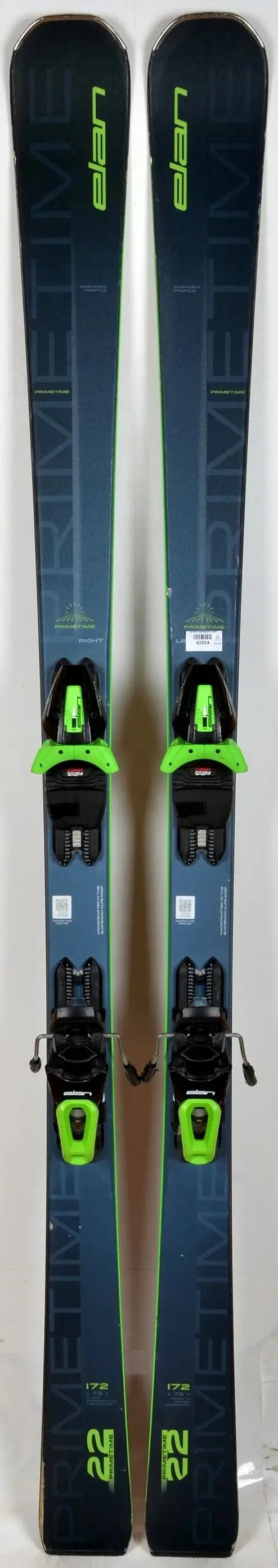 RECONDITIONNE - Skis Elan PRIMETIME 22 - BON 2/3