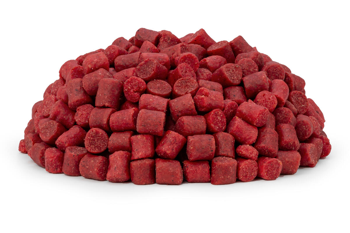 Micro-pellet karpiowy SuperFeed 6mm/1kg Strawberry Cream