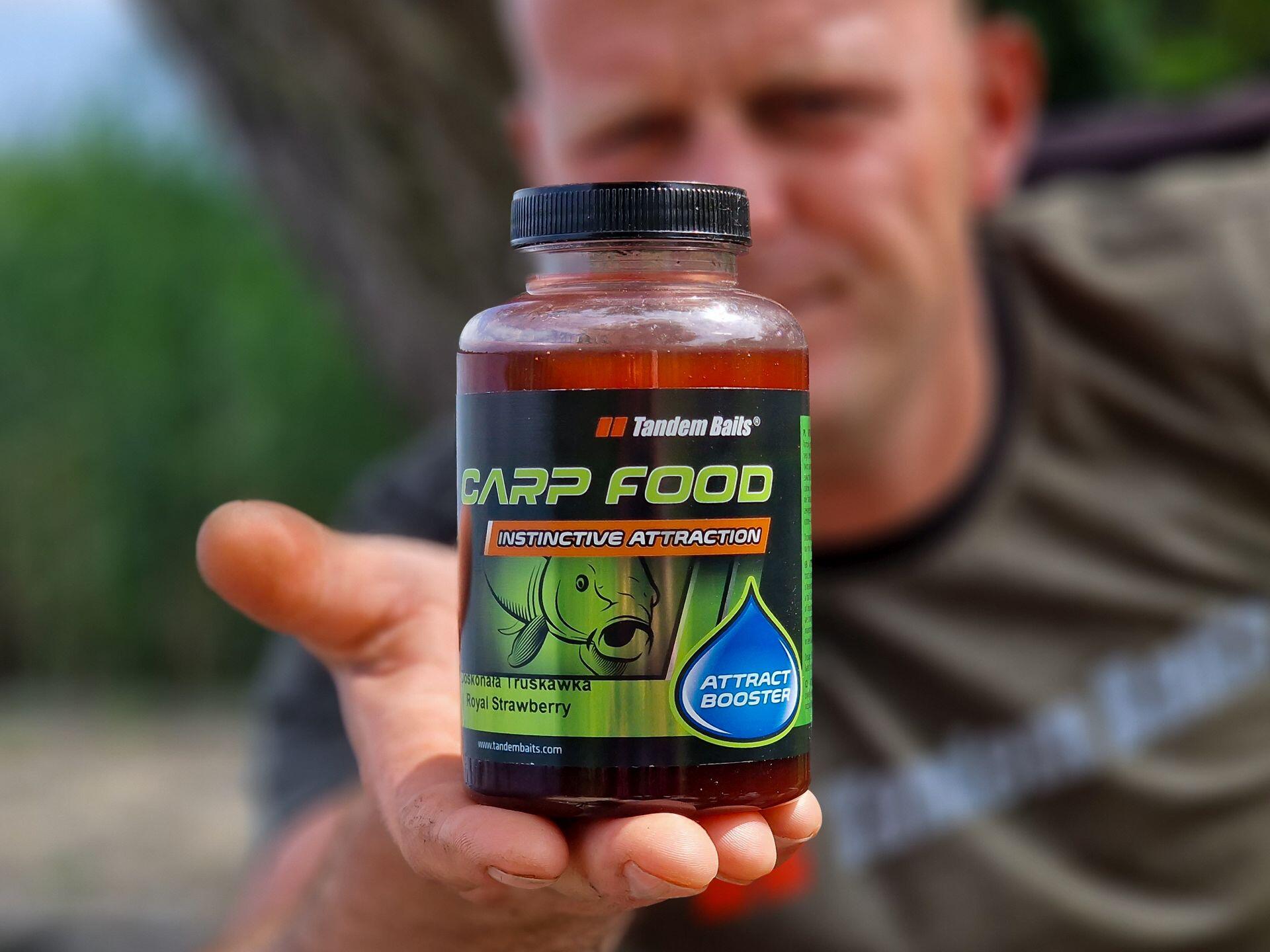 Booster Karpiowy PVA Carp Food Attract 300ml Total Scopex