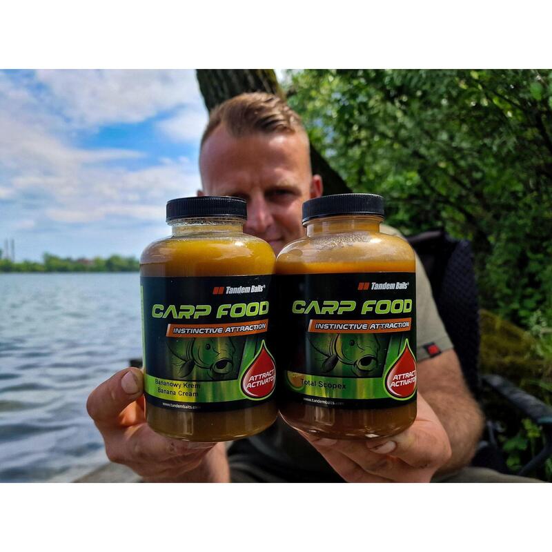 Attract Activator Carp Food Pacifická Sardinka 500ml