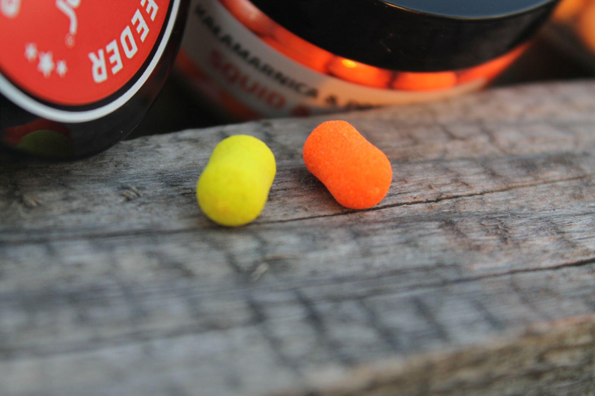 Wafters Fluo Method/Feeder Baits Gelso Plus 20g 7/7