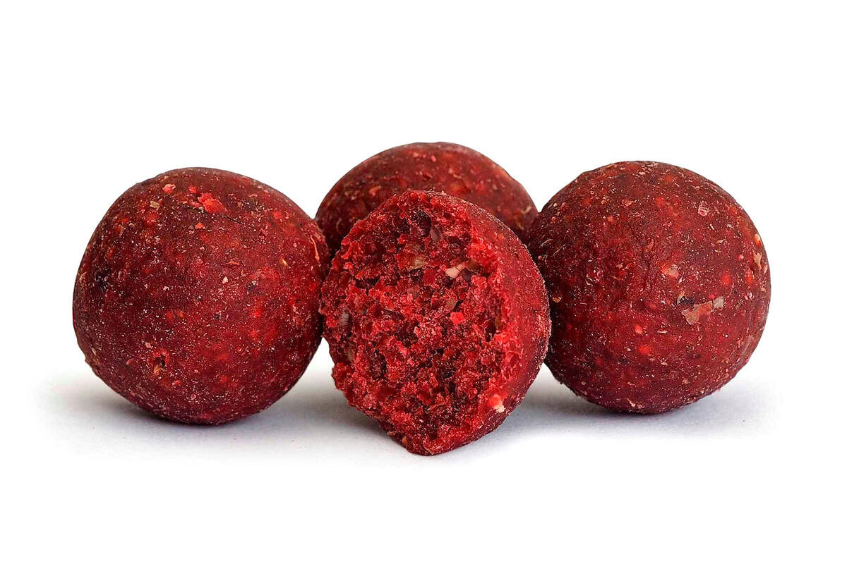 Kulki proteinowe Carp Food Boilies 18mm/1kg Dojrzała Morwa