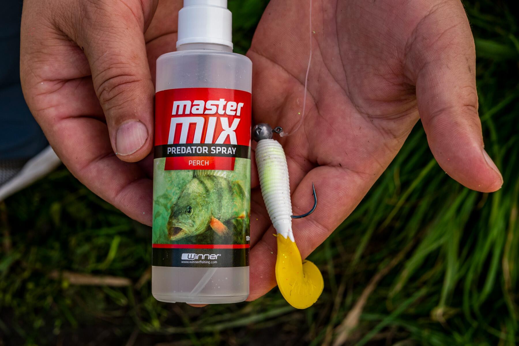 Spray Attractant Carnassier Sandre 100ml 2/5